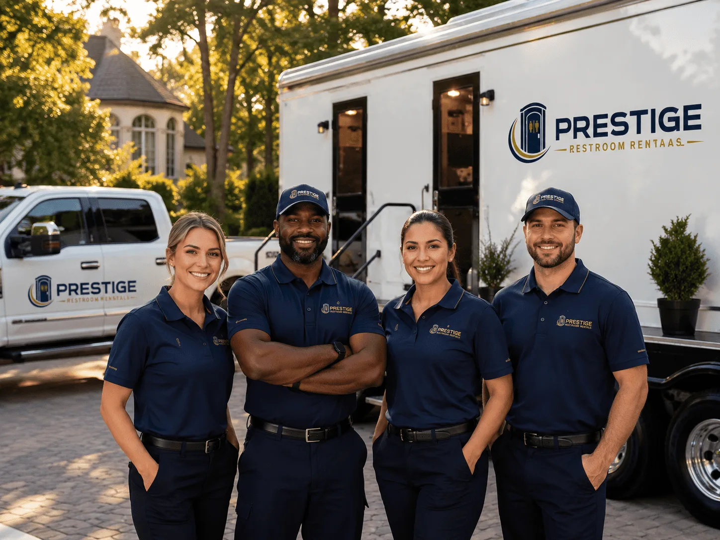 Trusted Luxury Portable Restrooms company in Spangle, WA
